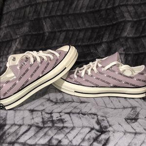 Converse Chuck Taylor Allstars {Love Fearlessly}